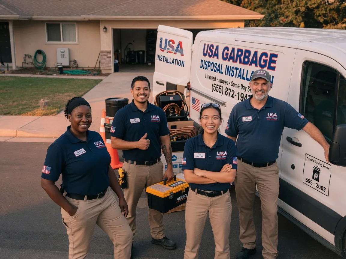 Garbage Disposal Replacement company in Folsom, LA