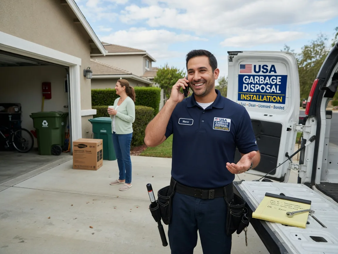 Garbage Disposal Replacement Folsom, LA FAQs
